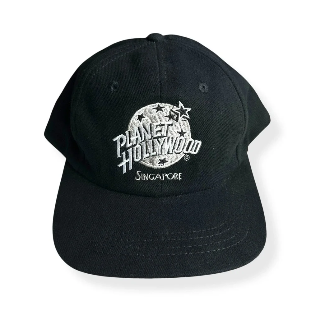 Vintage 2000 Planet Hollywood Resort & Casino PH Singapore Hat Cap Strapback 90s